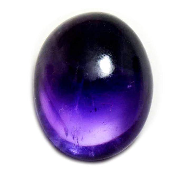Natural lab Certified Purple Amethyst Gemstone