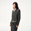 Broadcast Women's Slim-Fit Hooded Pullover Sweatshirt
