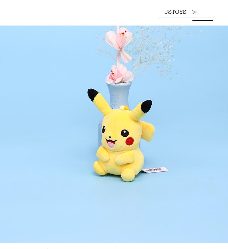 Pikachu Keychain Pendant Plush for Backpack