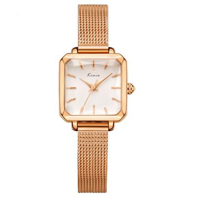 KIMIO K6236 Women's Watch, Stylish, Simple Design (Gold Rose)