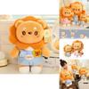 Adorable Lion Plush Toy For Kids Soft And Cuddly Stuffed Animal Gift For Birthdays