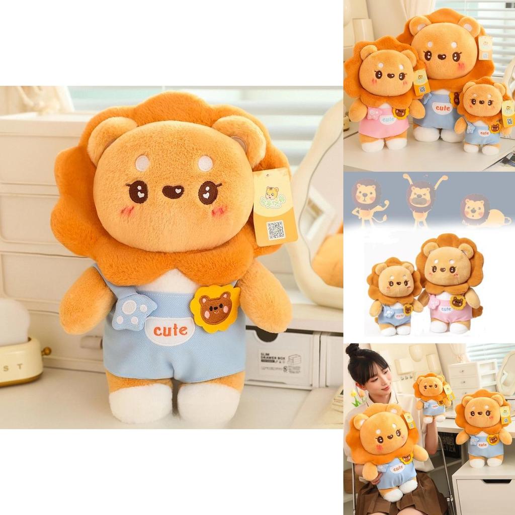 Adorable Lion Plush Toy For Kids Soft And Cuddly Stuffed Animal Gift For Birthdays