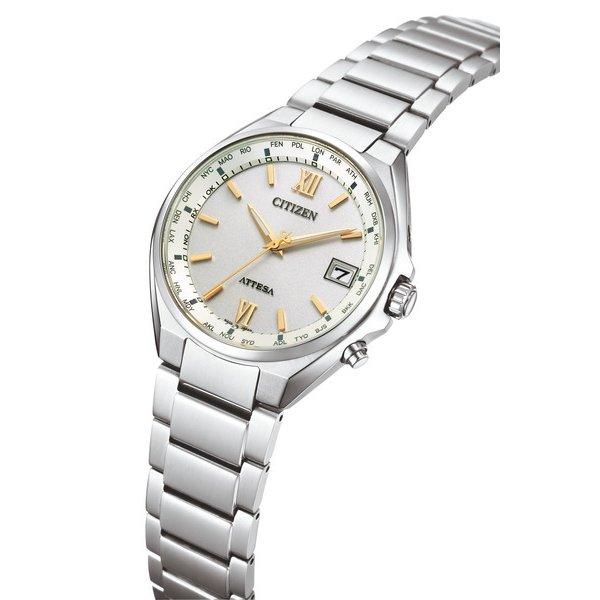 Citizen Men's CB1120-50C ( Watch ATTESA Eco-Drive Radio-controlled Direct Flight) Round Watch