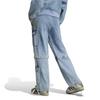 Adidas W 2 In 1 Denim Pants Kq6479 WarnIng Blue Denim