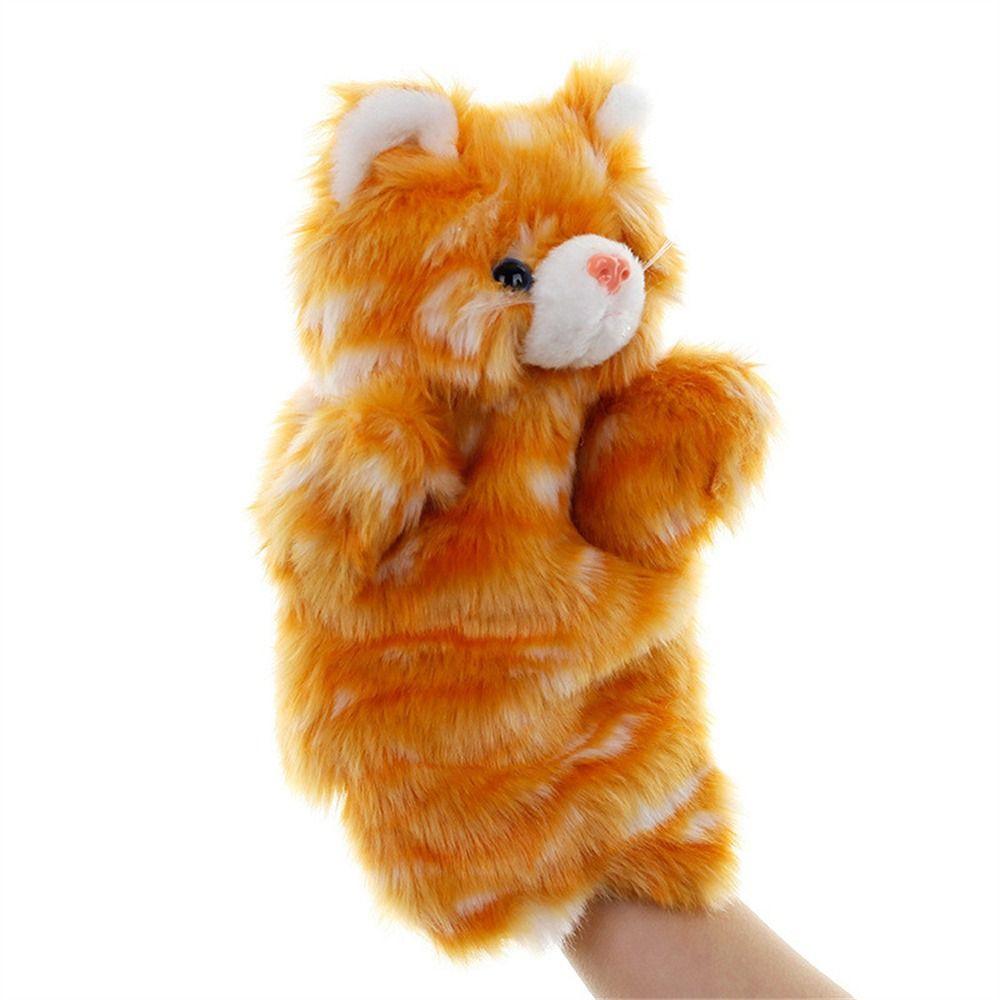 Dolls Stuffed Animals Rabbit Plush Hand Doll Animal Hand Puppet Cartoon Plush Toys Children Puppets