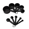 5/10pcs Kitchen Measuring Spoon Teaspoon Coffee Sugar Scoop Silicone Handle Cake Baking Flour Measuring Cups Kitchen Tools