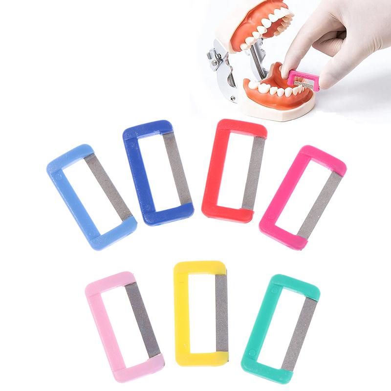 3X Dental Orthodontic Interproximal Enamel Polishing Tooth Enamel Reducted Oral