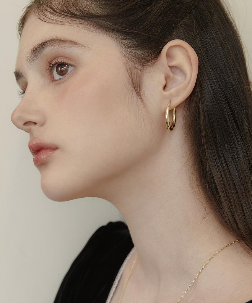 Tatiana Urban Hoop Earrings Ec3142