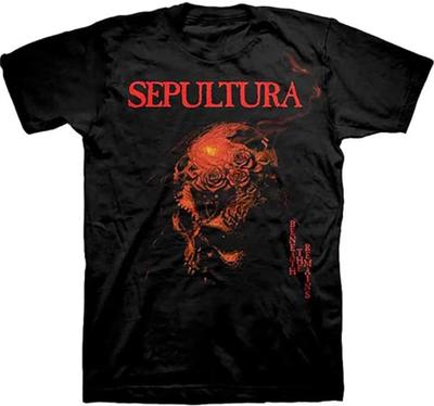 OKX Apparel Sepultura - Beneath The Remains - Herren T-Shirt Schwarz