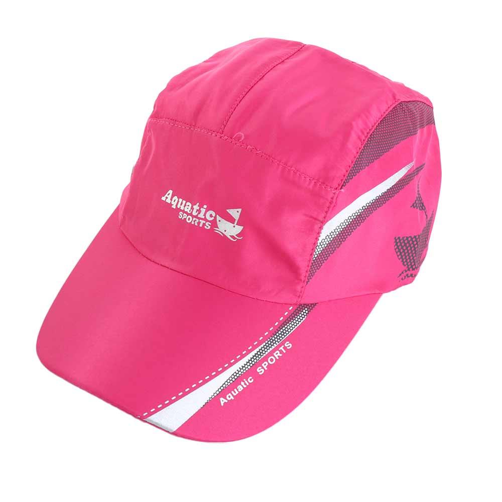 

Outdoor Running Men Women Quick Dry Adjustable Waterproof Sun Hats Baseball Caps Golf Hats Fishing Hats розовый