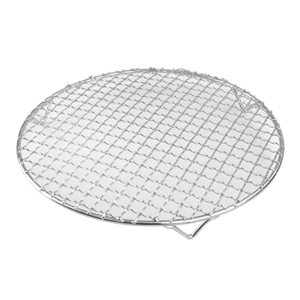 Stainless Steel BBQ Grill Grates Replacement Mesh Wire Net Cooking Rack for Outdoor Camping Barbecue Accessories