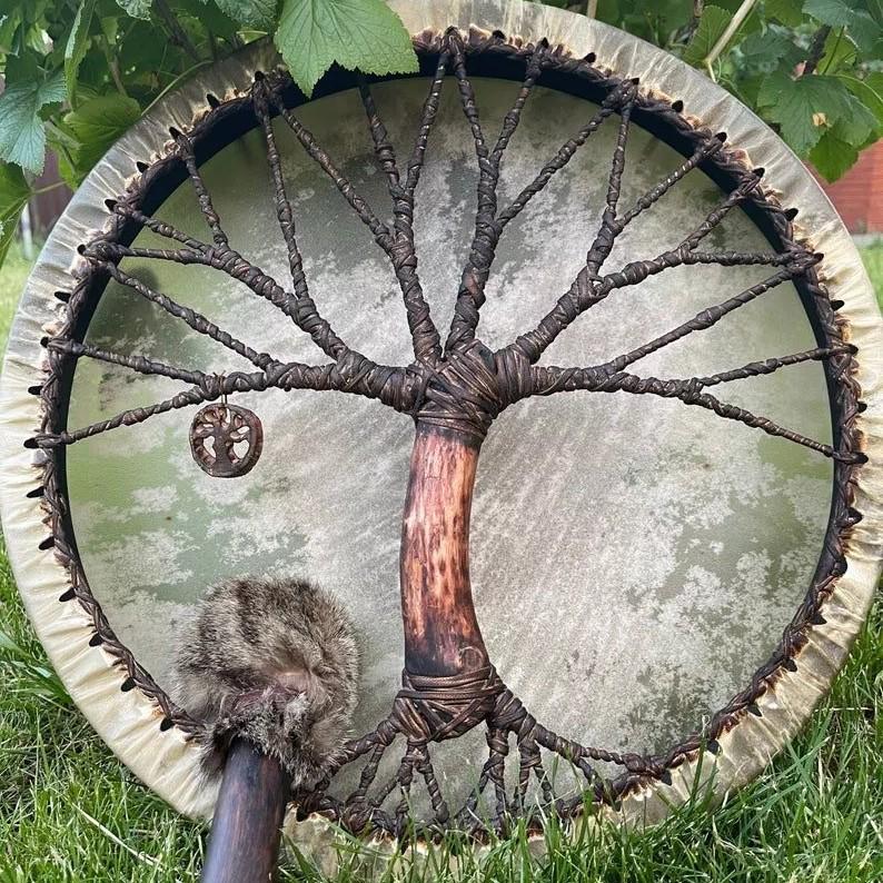 Tree of Life Hand Drum