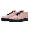 Nike Air Force 1 '07 Low top Skateboard Shoes Men's Pink Black White CW2288-111(Team80-)
