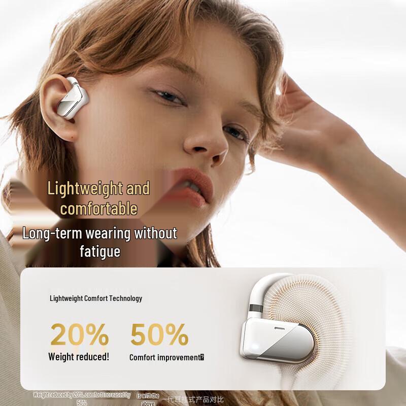 Lenovo ThinkPlus XT68 Ear-Hook Wireless Bluetooth Headset