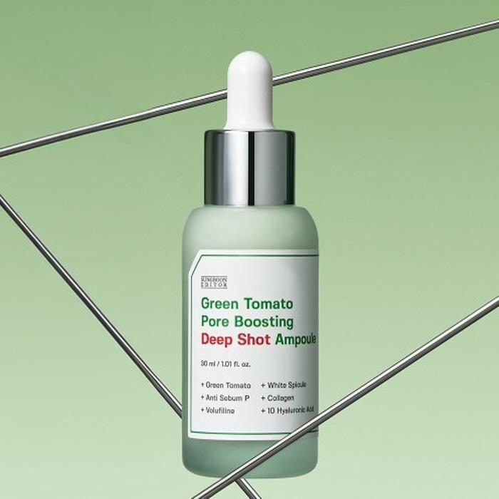 

SUNGBOON EDITOR Зеленый томат Deep Shot Ampoule30мл