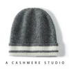 Cashmere Hat Women's Solid Color Versatile Painter Hat Fashion Street Bag Hat Knitted Wool Hat Casual Batch