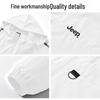 JEEP Men's UPF50+ UV Protection Thin Hooded Sun Jacket