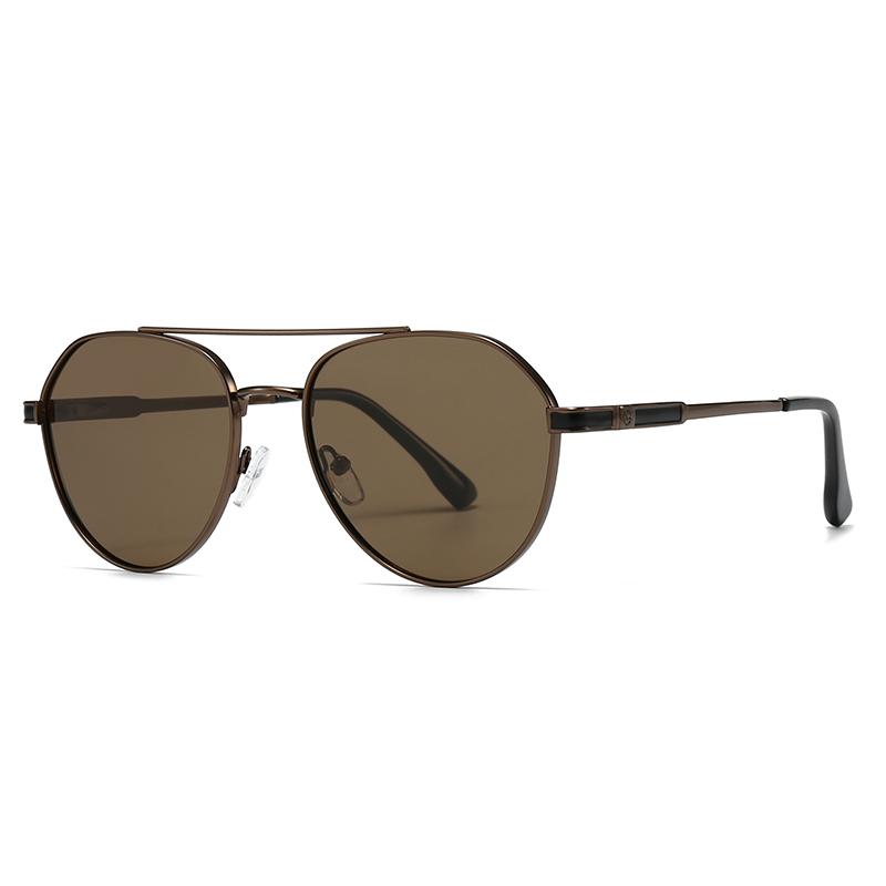 European And American Narrow Frame Foreign Trade Trendy Street Style Modern Charm Retro Sunglasses 14107