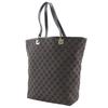 GUCCI Tote Bag 002.1098 Brown GG canvas unisex Used