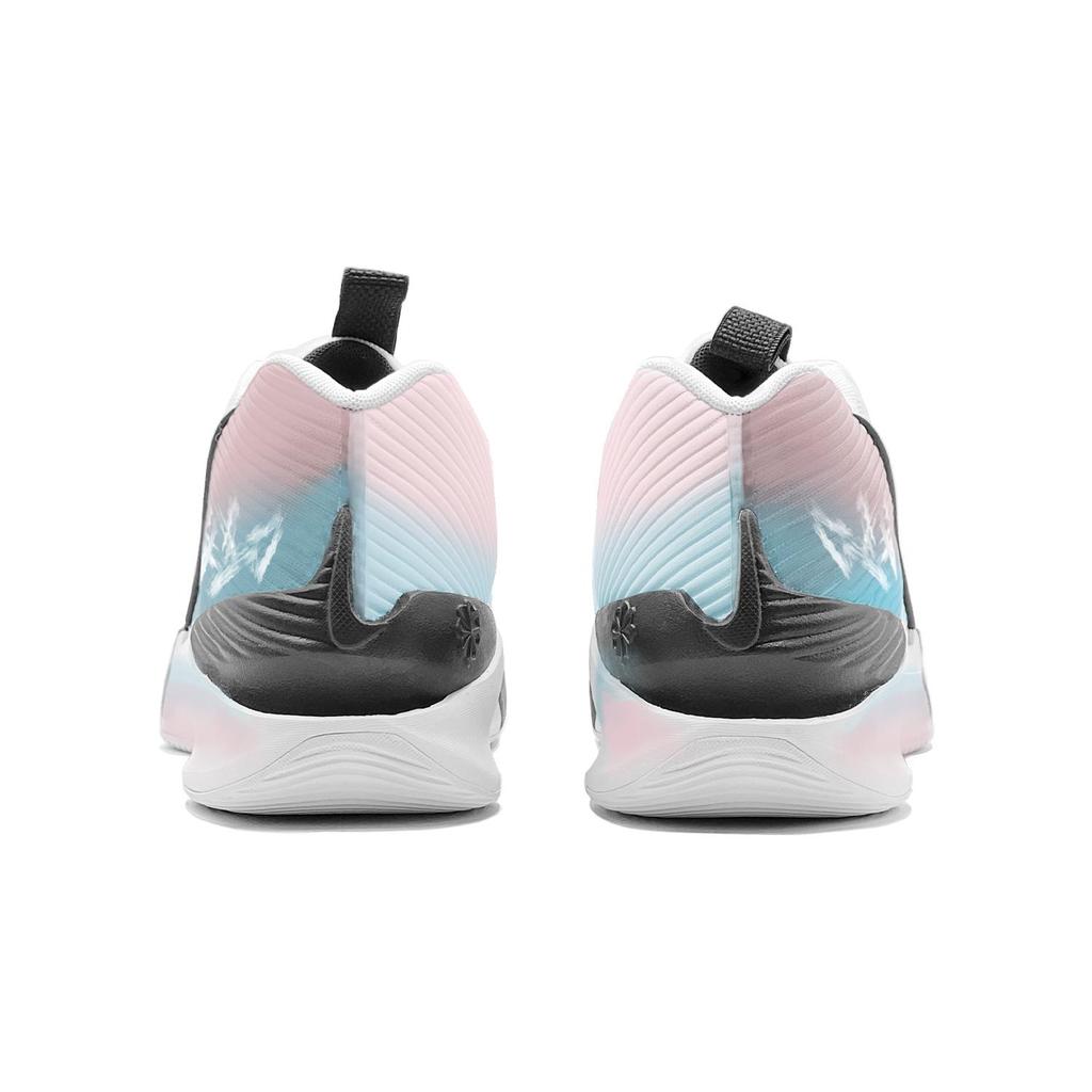 Nike G.T. Jump Academy Cotton Candy, Hand Drawn, Graffiti Abrasion Resistant High top Basketball Shoes Men's Blue Pink HF1804-100(TeamS1-S-BOX)