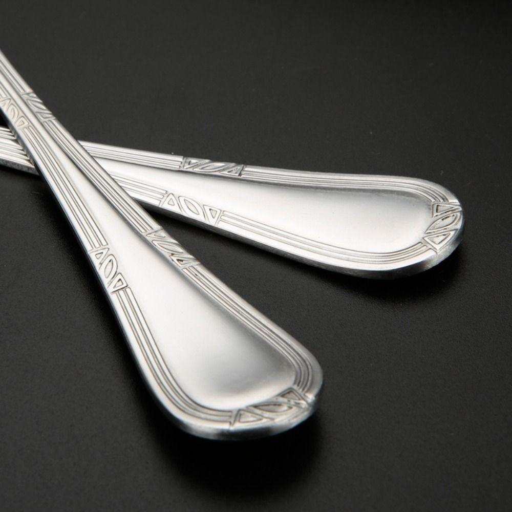 1/2pcs Silver Saucier Sauce Soup Scoop 7.87*2.91 Inch Creative Duckbill Scoop  Restaurant