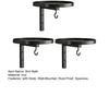 Wall Mounted Bird Bath, Outdoor Bird Bath Tray with Feeder Hook, Metal Bird Bath Tray for Garden Yard Wall Fence Bird Feeder Not Included