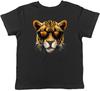 Cheetah Face Kids T-Shirt Big Cat with Sunglasses Childrens Boys Girls Gift