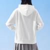 PUMA Sports Life Collection Sweatshirts Women's White Hooded Moderate Other (Unisex) Sweatshirts 625306 65