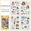 Good Collection Book Series Vintage Life Character Landscape PET Sticker Creative DIY Journal Material Collage Stationery