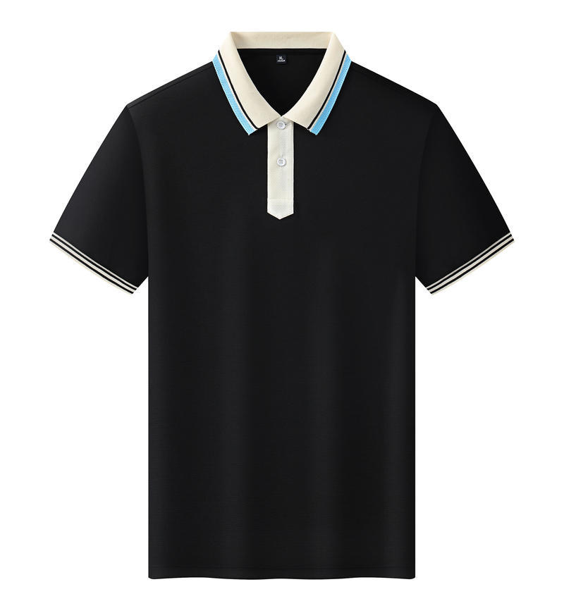 180 GSM  Polo Customized Pattern Print Men's Polo Shirts