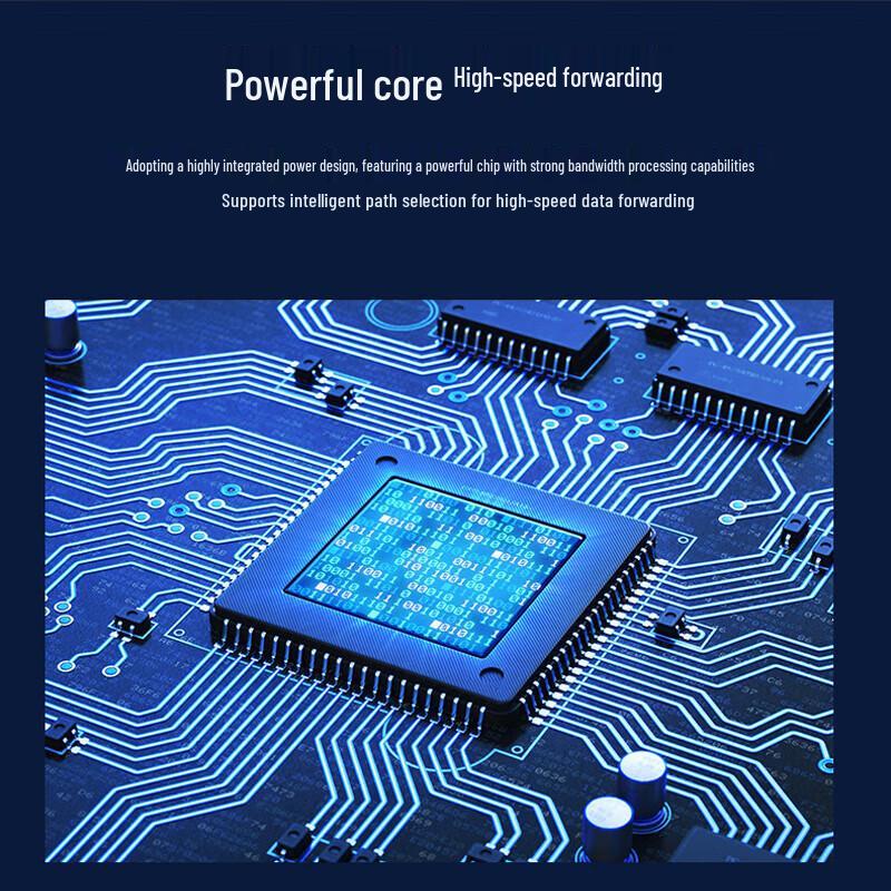 Dahua 8-Port 100Mbps PoE Security Switch CN plug (adapter included)