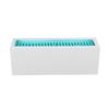 ABS+TPE Silicone Cosmetic Storage Box Portable Cosmetic Organizer Case  Jewelry Storage