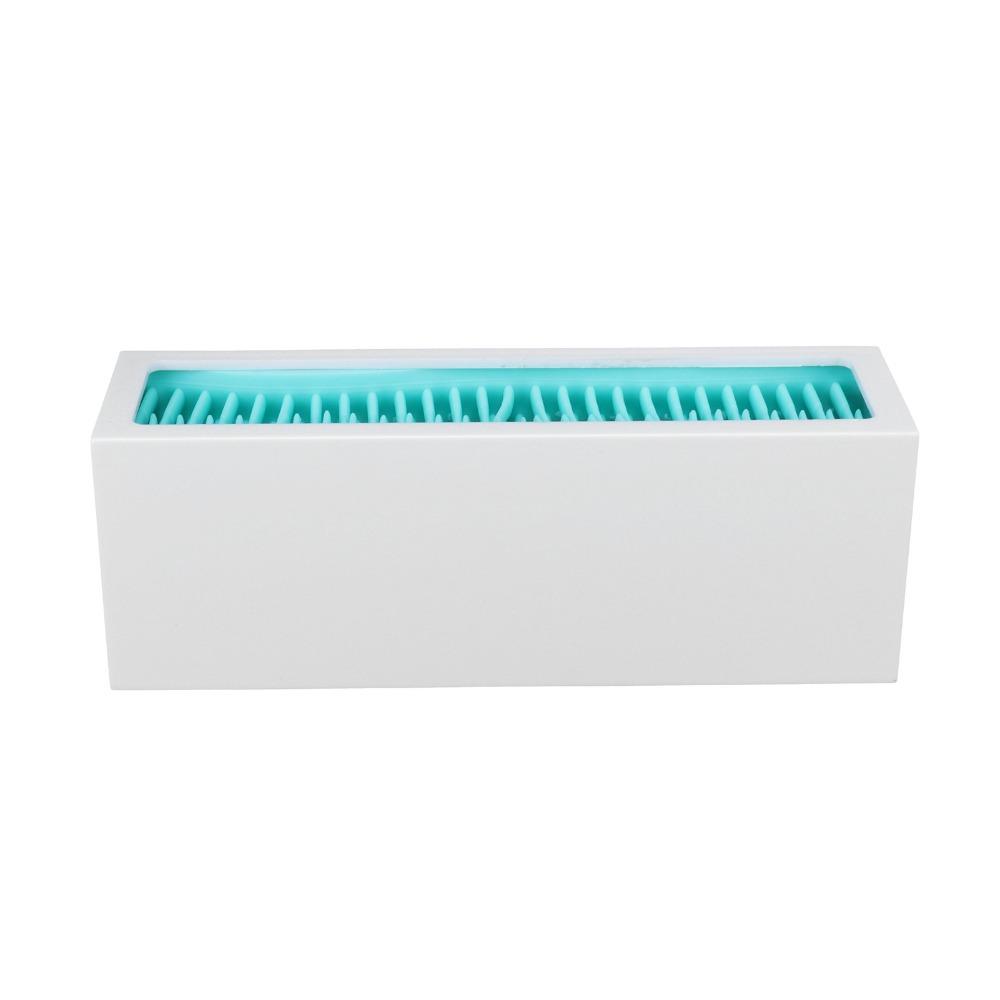 ABS+TPE Silicone Cosmetic Storage Box Portable Cosmetic Organizer Case Jewelry Storage