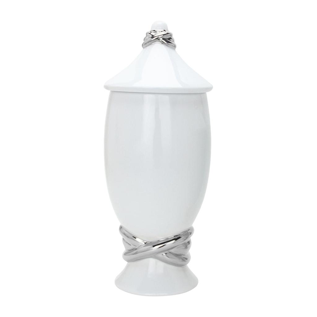 Ceramic Jar Vase Ginger with Lid Collection Desk Versatile Flower Storage Jars for Drawing