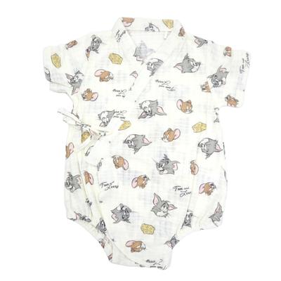 Und Jinbei Jinbei Ganzkörper-Strampler Baby Jinbei Jungen Mädchen 215142602 Off White 80 [Tom Jerry]