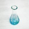 Ryukyu Glass Single Flower Vase, Flower Vase, Flower Base, Okinawa Souvenir, Wedding Gift, Stylish, Wedding Favor, Birthday Present, Cute Gift, Fluori