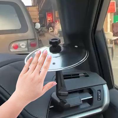 1-3pc Car Hand-shooting Cymbals Car Air Vent Dashboard Crash Cymbal Specifically For In-car Entertainment Auto Ventilation Port