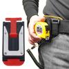 Automatic Locking Tool Holsters For Belt Mounting Magnetic Tool Holder For Secure Tape Measure Retention