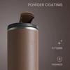 Tyeso 600ML Vacuum Flask Insulated Travel Tumbler Large Capacity Cup for Office Car Hot Cold Portable Thermoses Drinkware