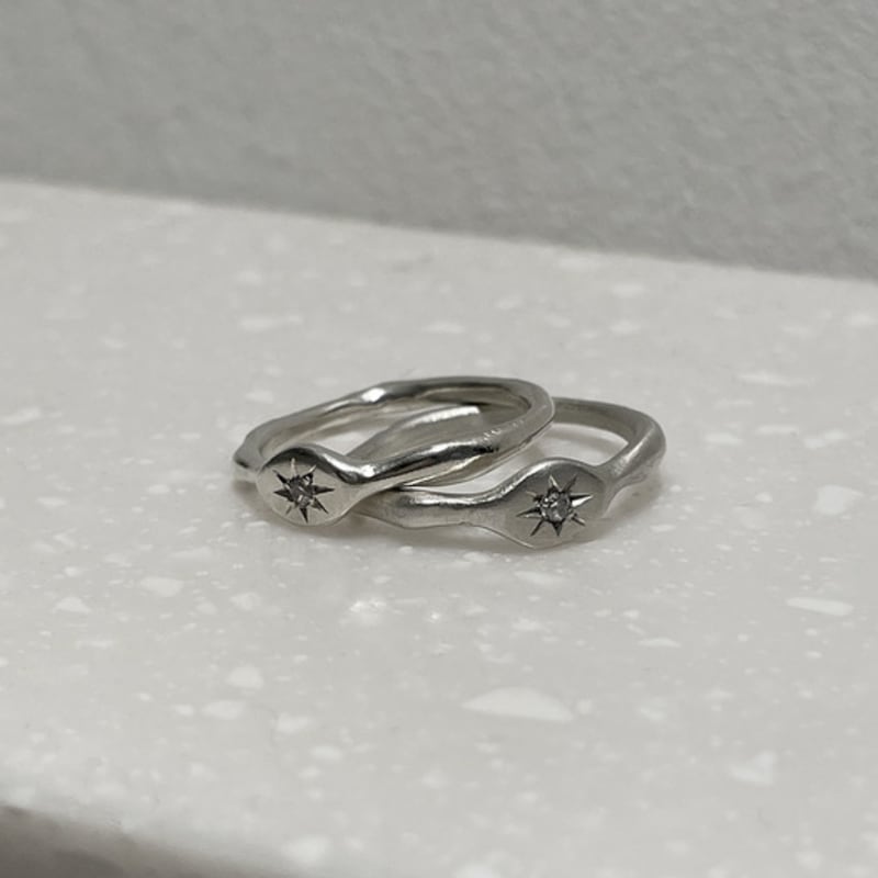 Melliv Melting Star Ring_mvr18
