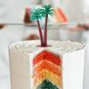 Miniature Beach Accessories For 1/12 Doll House Coastal Theme Decoration with Resin Lounge Parasol Seashells Scene Setting