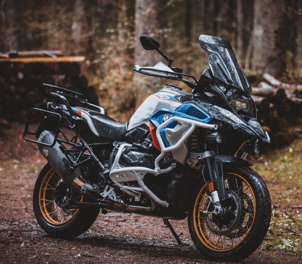 Fit For BMW R1250GS R 1250GS 2019-2025 Motorcycle Upper Lower Bumper Crash Bar Engine Guard Protector R1250 GS Accessories