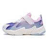 Li Ning Comfortable Non-Slip Shock Absorbing Durable Lightweight Kids Casual Shoes Kids Casual Shoes White Blue Pink YKNS068-14