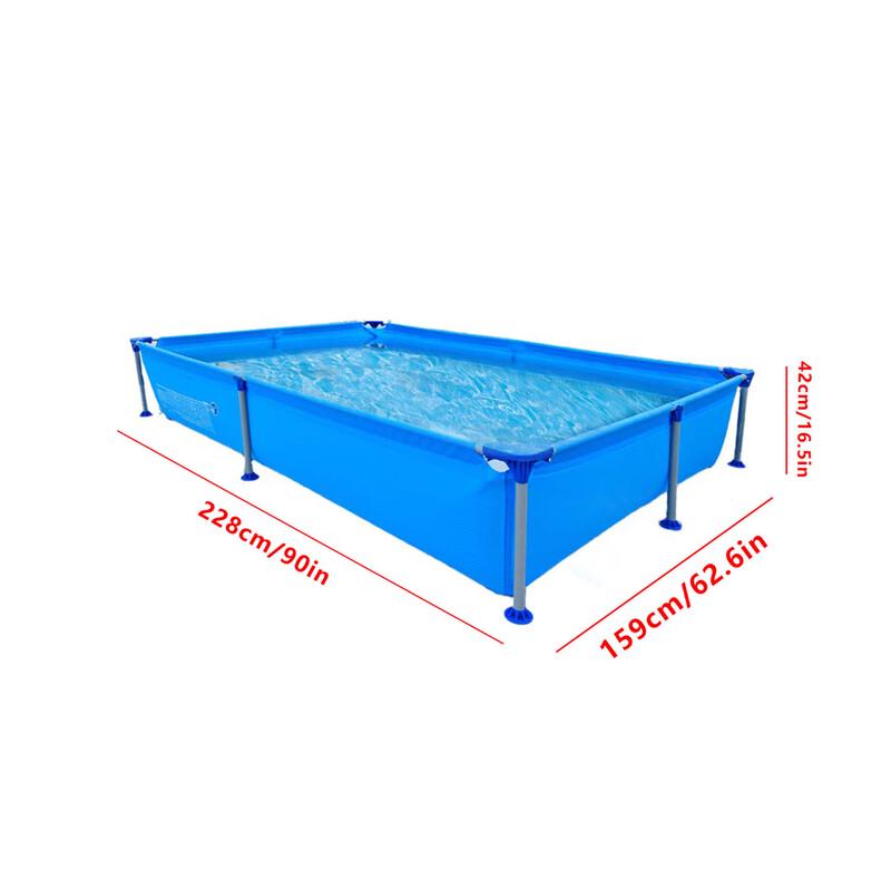 WEZHO Rectangular Frame Swimming Pool