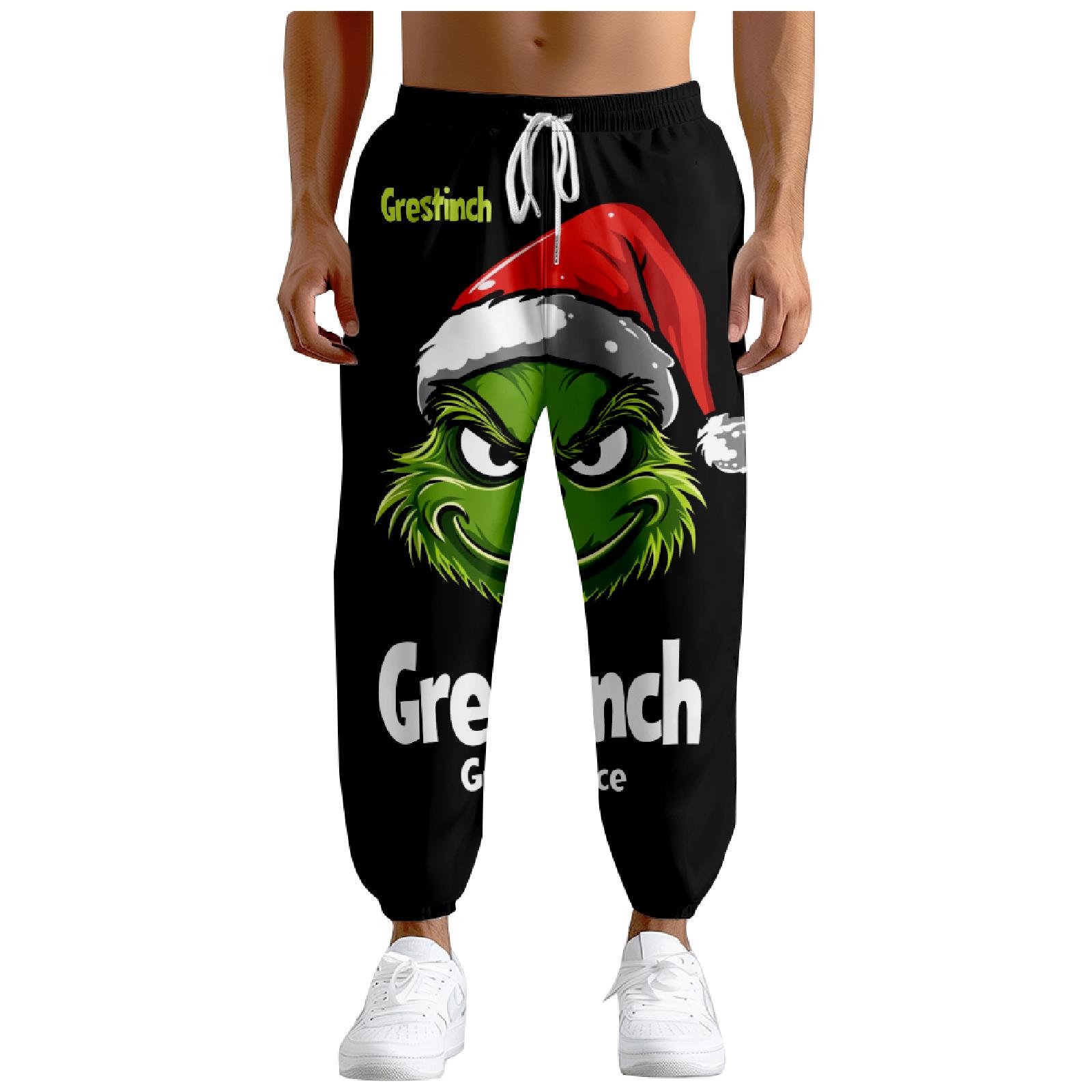 

Мужские повседневные спортивные брюки Мужские свободные прямые брюки Леггинсы M чёрный