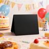 Food Labels For Party Buffet 12 Pieces Food Blackboards Tags With White Pen And Cloth Tabletop Dessert Labels For Bakery Event