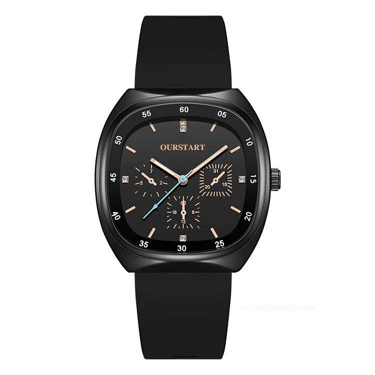 Fashion Women Watches Luxury Brand Woman Casual Quartz Wrist Watches Ladies Classic Sports Silicone Strap Relogio Feminino