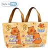 1-20PCS Cartoon Canvas Bag Novelty Tote Bag Kapibara Inner Daily Large Capacity Shoulder Bag Cartoon Capybara Kawaii Hand Bags