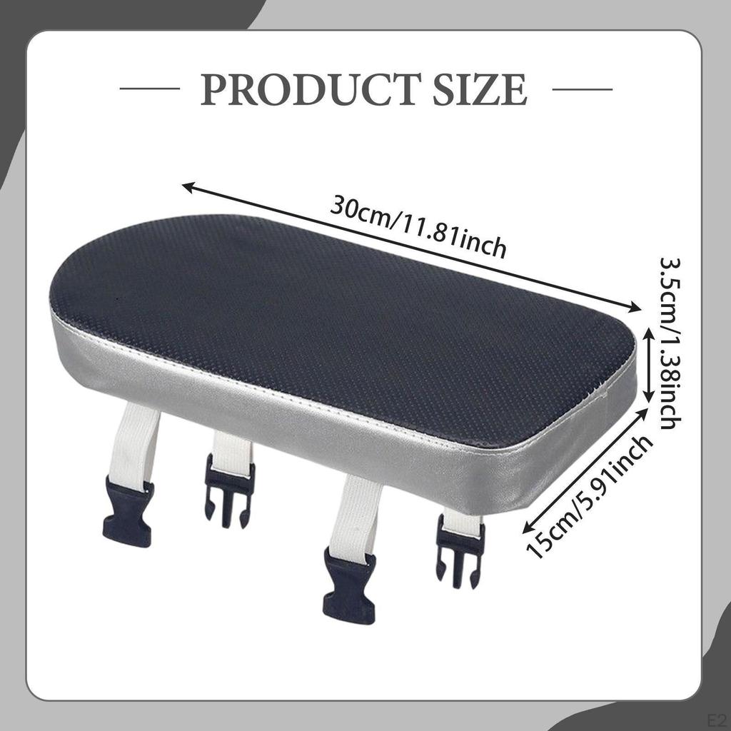 Rear Seat Cushion, Soft And Practical Accessory for