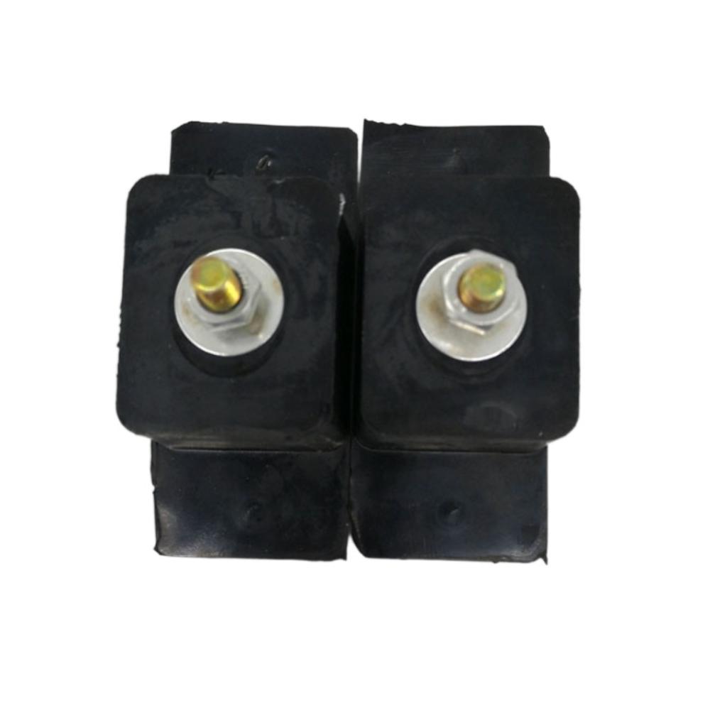 4Pcs Absorbing Vibration Damping Pad Cushion Air Conditioner Bracket Rubber Mount Shock Outdoor